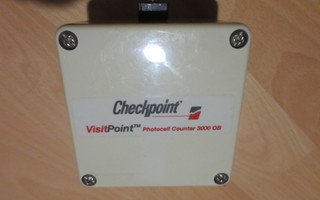 Checkpoint optinen kävijälaskuri