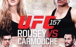 UFC 157 :  Rousey vs Carmouche     -  (2 DVD)