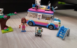 Lego Friends - Olivian tehtäväauto 41333