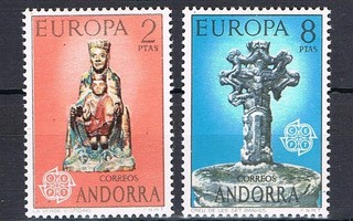 Andorra Esp 1974 - Europa CEPT  ++
