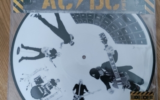 AC/DC - through the mists of time (12" picture disc uusi)