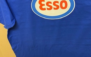 ESSO T-paita, sininen XL