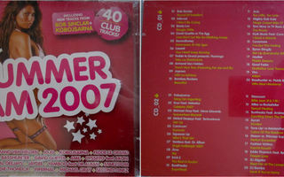 SUMMER JAM 2007 - 2 CD