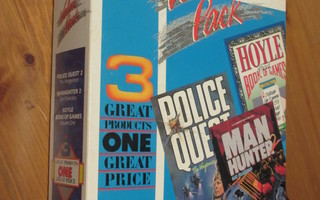 Sierra-kokoelma: Manhunter 2, Police Quest 2 & Hoyle (PC)