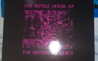 The Sisters Of Mercy – The Reptile House E.P. - Vinyyli