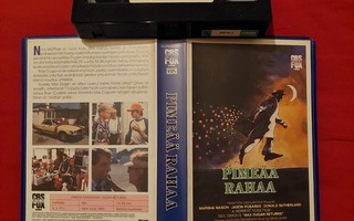 Pimeää rahaa Vhs fix