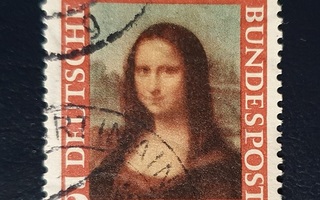Da Vinci 1452 - 1952 saksalainen postimerkki