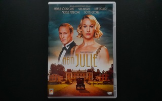 DVD: Neiti Julie / Fröken Julie (August Strindberg 2013)