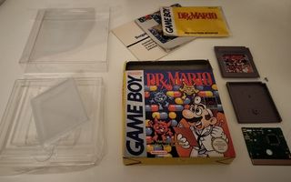 Dr. Mario, Game Boy peli, CIB, DMG-VU-SCN