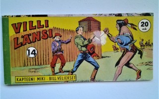 Villi Länsi 14/1954 ( 1.vsk. ) HYVÄ!