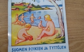 Suomen poikien ja tyttöjen oma terveys opas v.1940