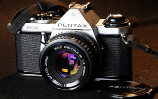 Pentax ME + SMC PENTAX-M 50/2