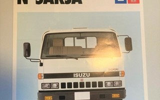 Esite Isuzu N-sarja kuorma-auto 1986