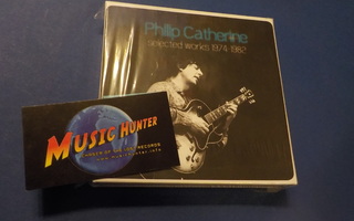 PHILIP CATHERINE - SELECTED WORKS 1974-1982 5CD BOKSI