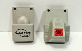 N64 - Memory Pak + Rumble Pak