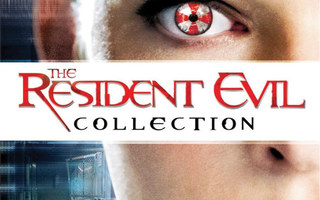 The RESIDENT EVIL Collection (4x Blu-ray)