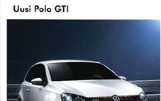 VW Polo GTI -esite, 2010