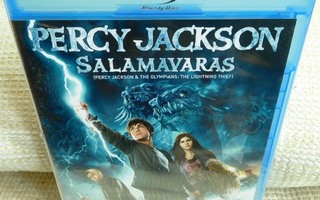 Percy Jackson Salamavaras (muoveissa) Blu-ray