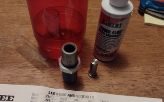 Lee Lube and Size kit .427"