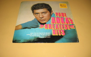 LP-levy Paul Anka´s greatest hits