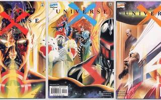 Universe X #1-12 of 12 + Universe X #0 + Universe X Spec +