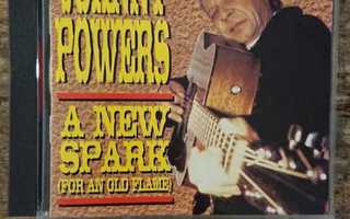 JOHNNY POWERS - A NEW SPARK (FOR AN OLD FLAME) CD