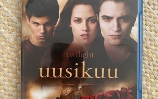 Twilight -uusikuu  blu-ray