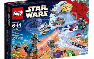 [ LEGO ] 75184 Star Wars Advent Calendar 2017 (NEW)