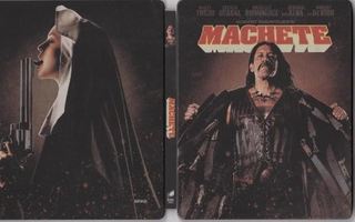 Machete BLU-RAY STEELBOOK