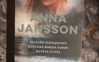 Anna Jansson: Kolme Maria Wern- spesiaalia,yhteisnide pokkar