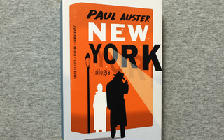 Paul Auster - New York - trilogia - Sidottu 2018