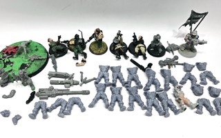 WH40K - Imperial Guard figuureita [K106]