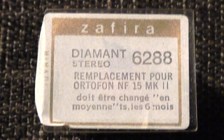 Levysoittimen neula Zafira Diamant 6288 (Ortofon NF15MKII)