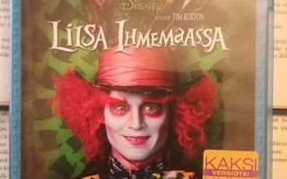 Liisa Ihmemaassa (Blu-ray)