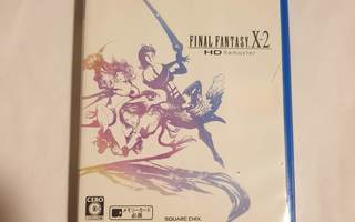 PSVita: Final Fantasy X-2 HD Remaster (JPN)