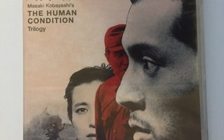 Human Condition - Trilogia (Blu-ray) (1959-61, 3-disc) UUSI