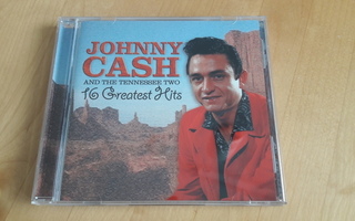Johnny Cash And The Tennessee Two – 16 Greatest Hits (CD)