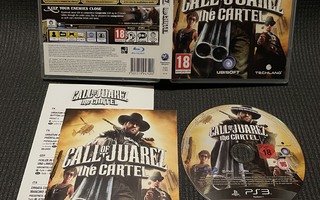 Call of Juarez The Cartel PS3- CiB