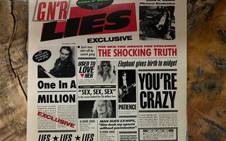Guns N' Roses - G N' R Lies - LP