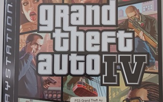 PS3-peli, Grand Theft Auto IV