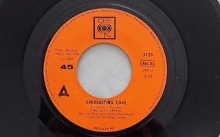 7" The Love Affair: Everlasting Love / Gone Are The Songs Of