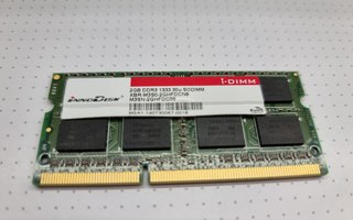 2GB DDR3 1333 MHz SODIMM SK Hynix InnoDisk