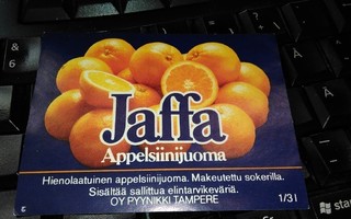 Tampere Jaffa Appelsiinijuoma