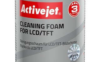 Activejet AOC-105 puhdistusvaahto LCD/TFT/plasmanäytöille 