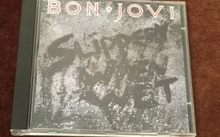 BON JOVI - SLIPPERY WHEN WET - CD