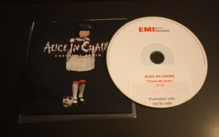 Alice In Chains: Check my brain DENMARK-PROMO CDS