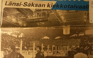 Jääkiekkolehti Maali 7/83 + 3 kpl jääkiekkolehteä