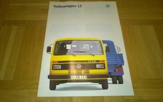 Esite Volkswagen LT, 1989. VW