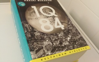 Haruki Murakami: 1Q84 osat 1 ja 2