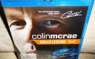Colin McRae - Rally Legend Blu-ray (ei tekstitystä suomeksi)